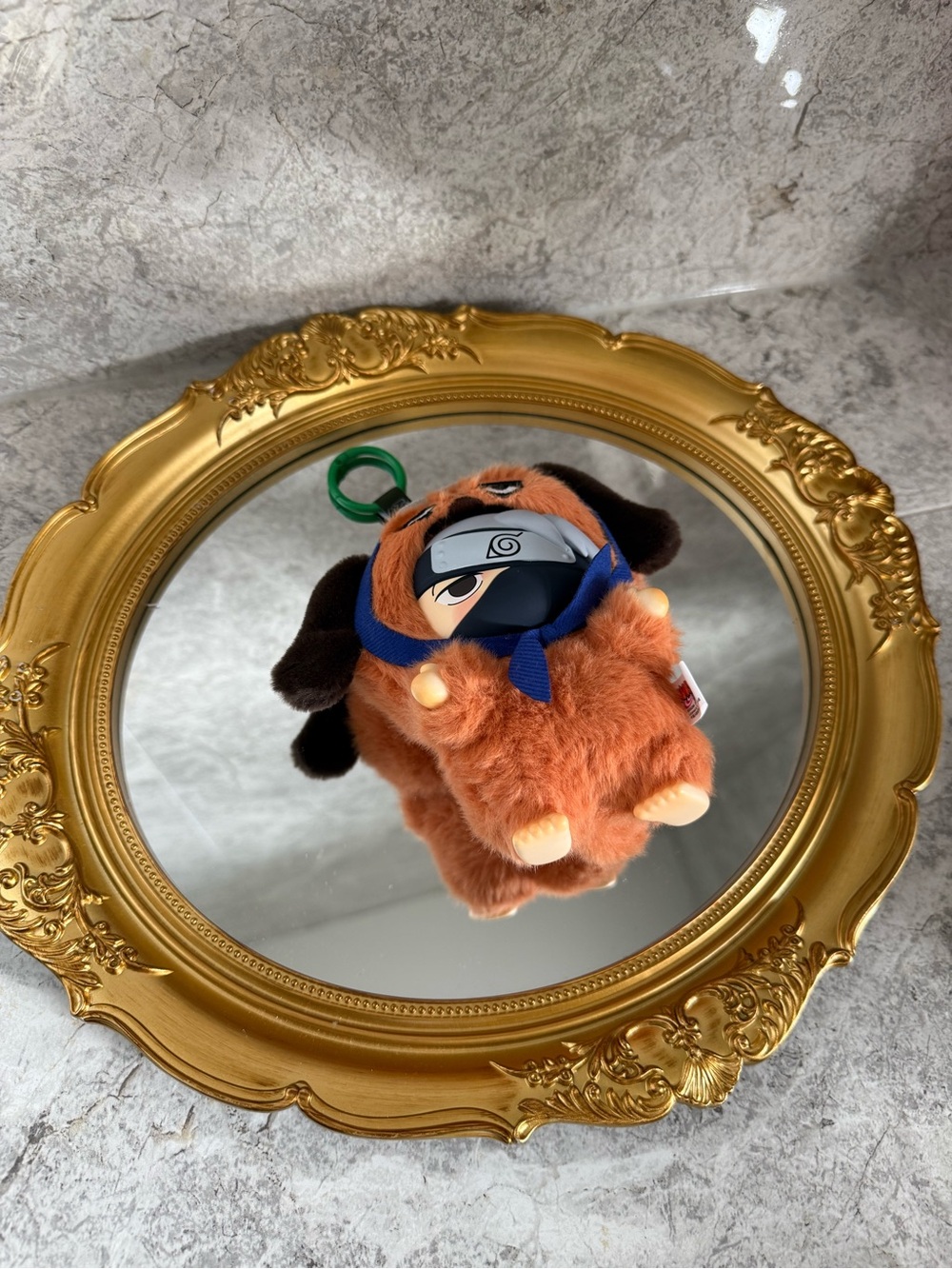 Pop mart- Naruto Kakashi plushie pendant